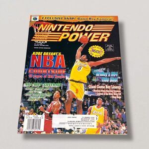 Nintendo Power Magazine Volume 107 Kobe Bryant with Iggys Poster